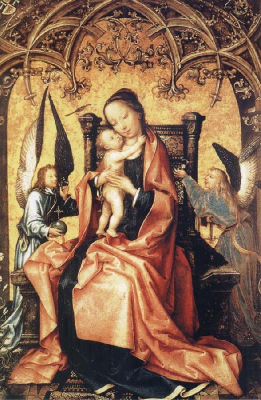 Hans Holbein The Virgin and the Nino